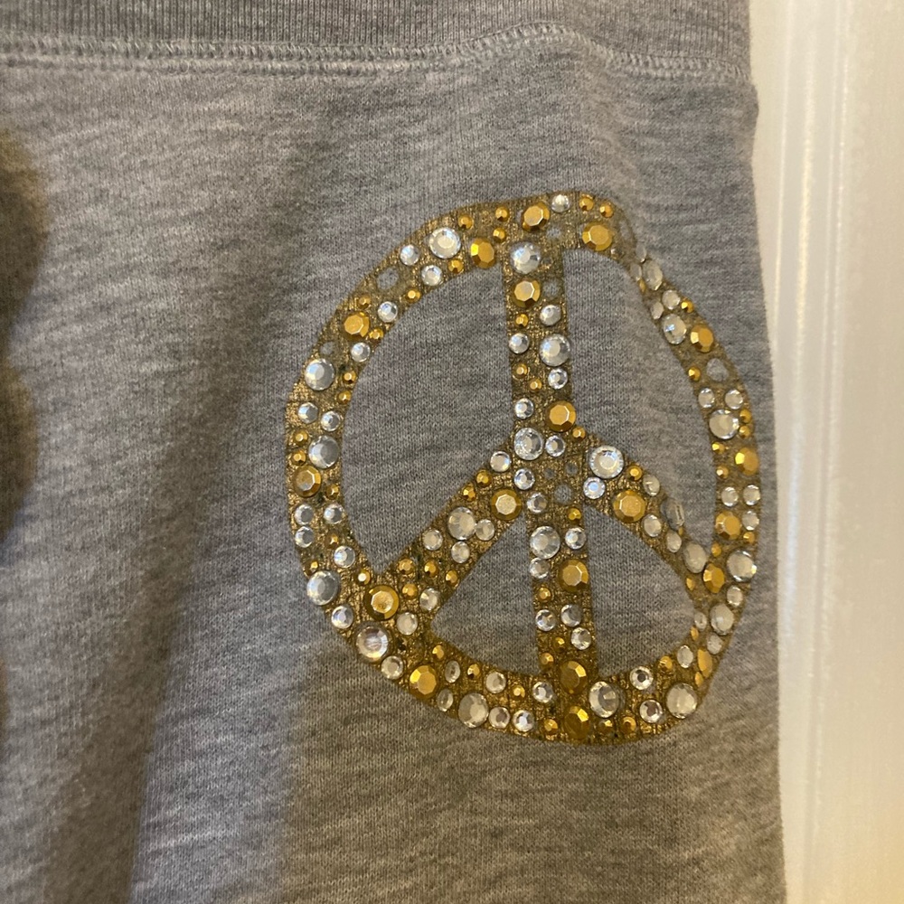 VTG BLING PINK Capri sweats - Picture 6 of 6